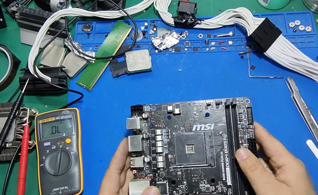 梨树县华硕电脑主板维修